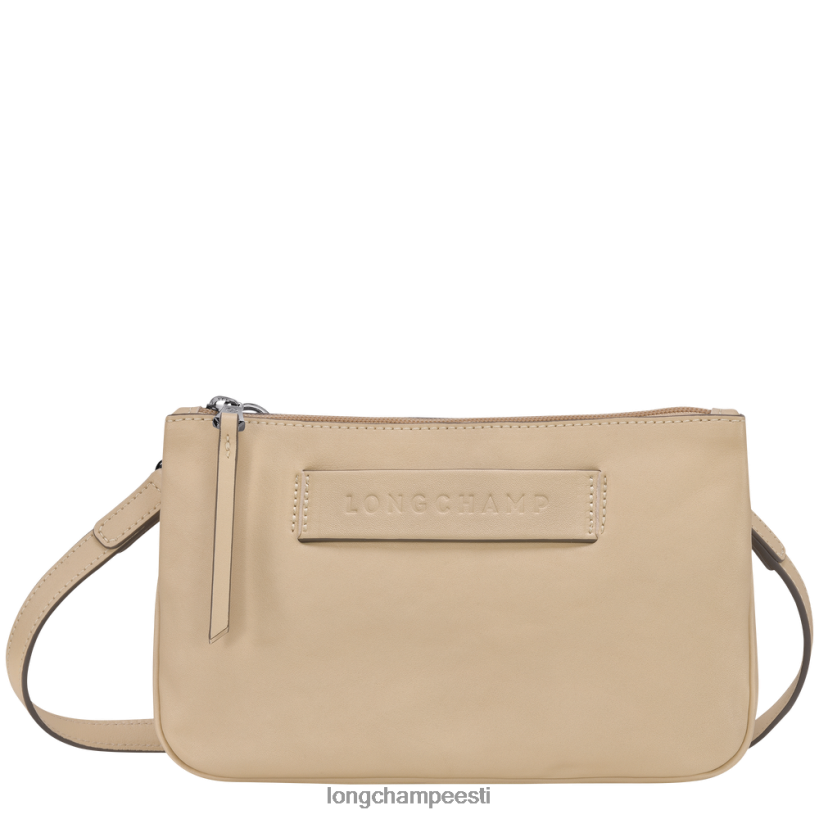 kotid beež PD2Z8Z318 3D crossbody kott naised Longchamp