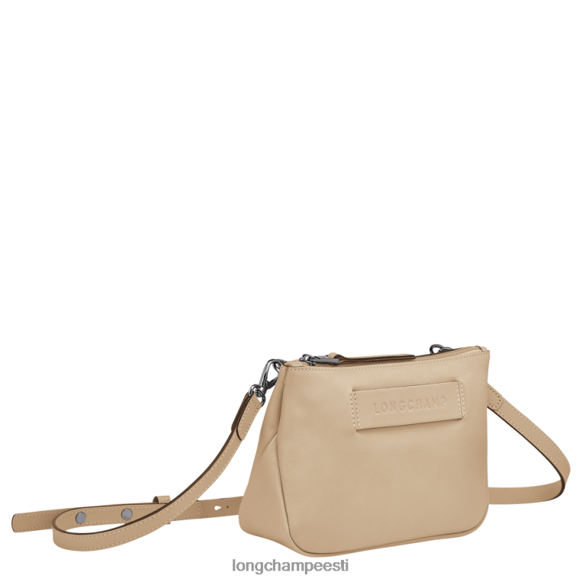kotid beež PD2Z8Z318 3D crossbody kott naised Longchamp