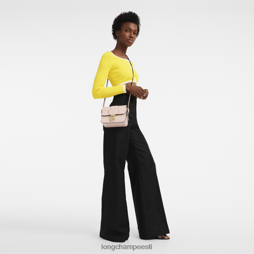 kotid kahvaturoosa PD2Z8Z22 box-trat crossbody kott naised Longchamp