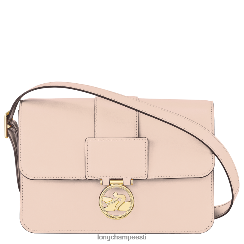 kotid kahvaturoosa PD2Z8Z234 box-trat crossbody kott naised Longchamp