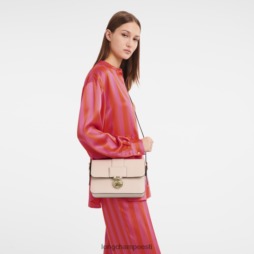 kotid kahvaturoosa PD2Z8Z234 box-trat crossbody kott naised Longchamp