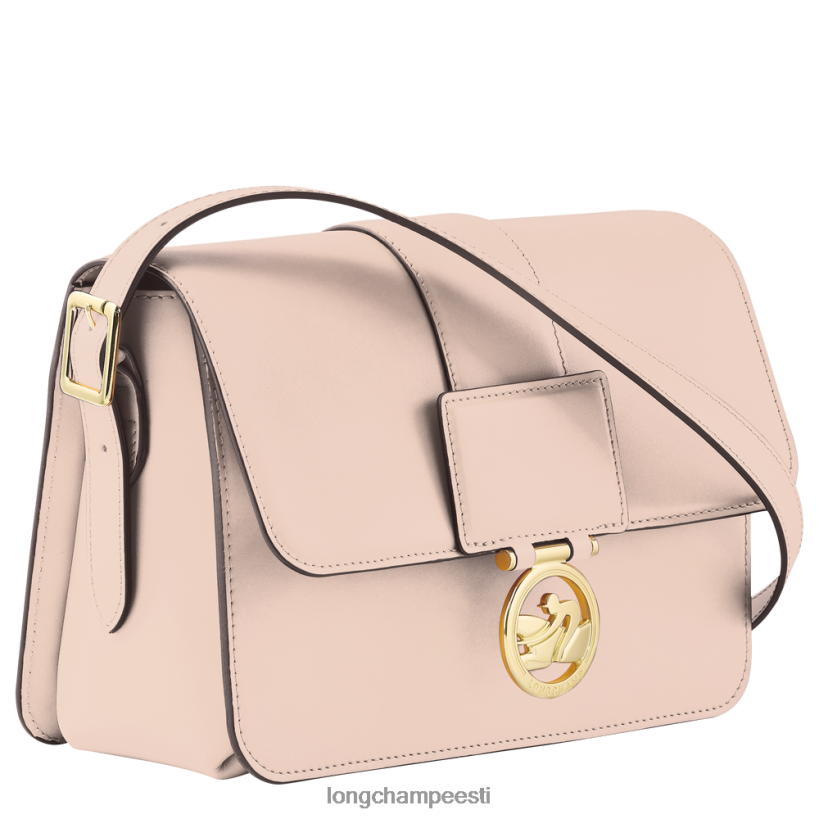 kotid kahvaturoosa PD2Z8Z234 box-trat crossbody kott naised Longchamp
