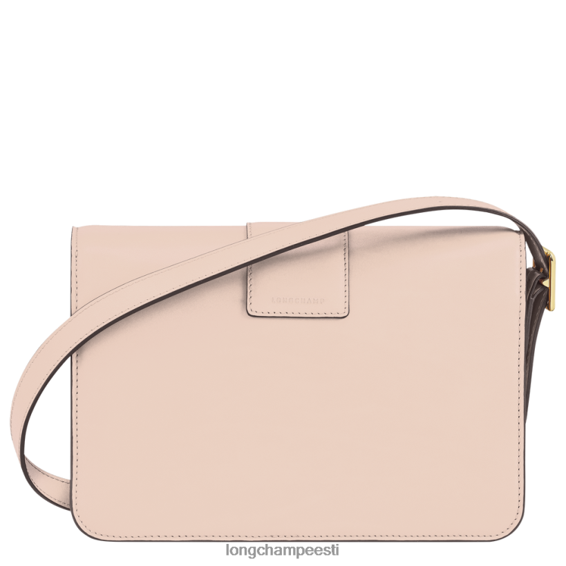 kotid kahvaturoosa PD2Z8Z234 box-trat crossbody kott naised Longchamp