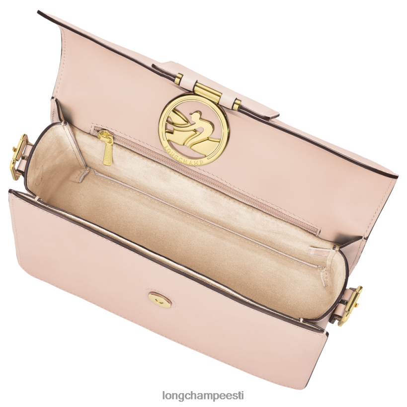 kotid kahvaturoosa PD2Z8Z234 box-trat crossbody kott naised Longchamp