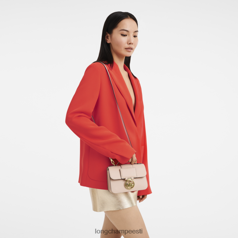 kotid kahvaturoosa PD2Z8Z237 box-trat crossbody kott naised Longchamp