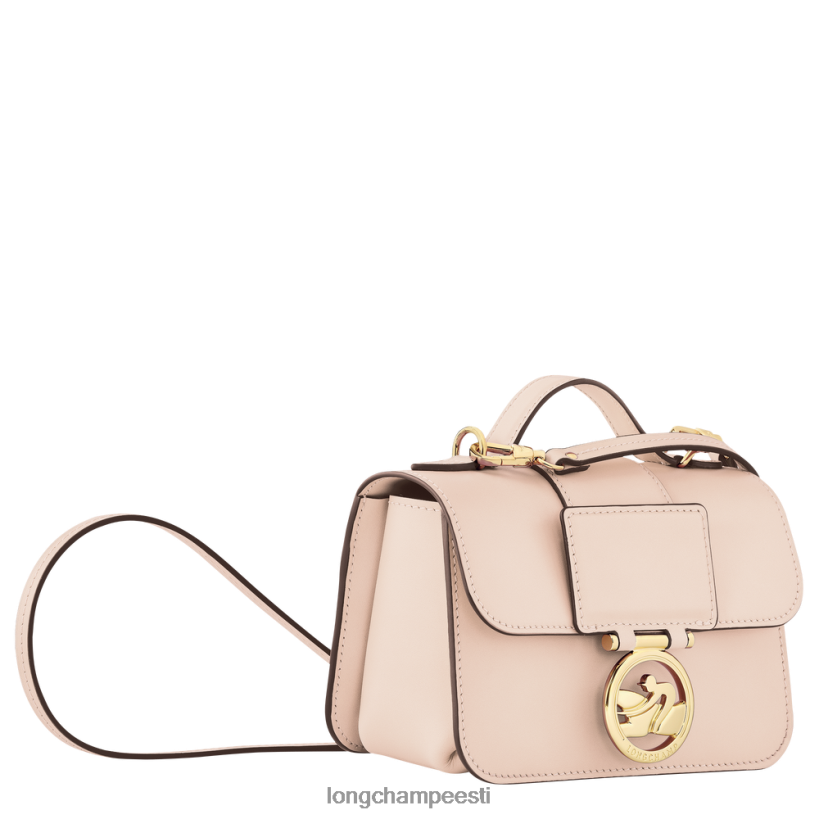 kotid kahvaturoosa PD2Z8Z237 box-trat crossbody kott naised Longchamp