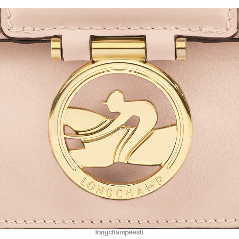 kotid kahvaturoosa PD2Z8Z237 box-trat crossbody kott naised Longchamp