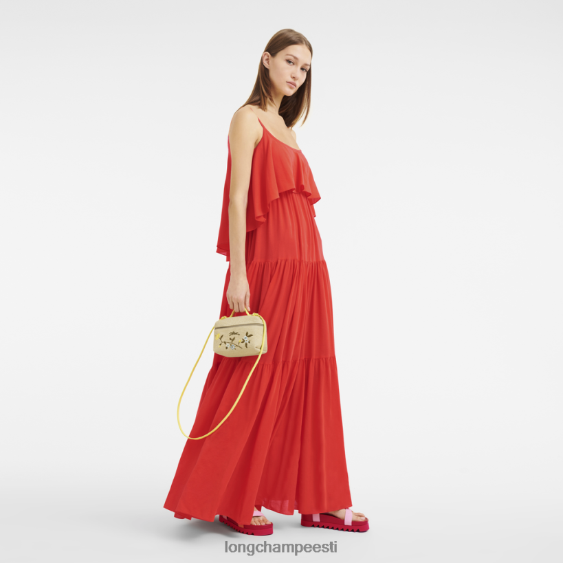 kotid kollane PD2Z8Z27 le panier pliage edevus naised Longchamp