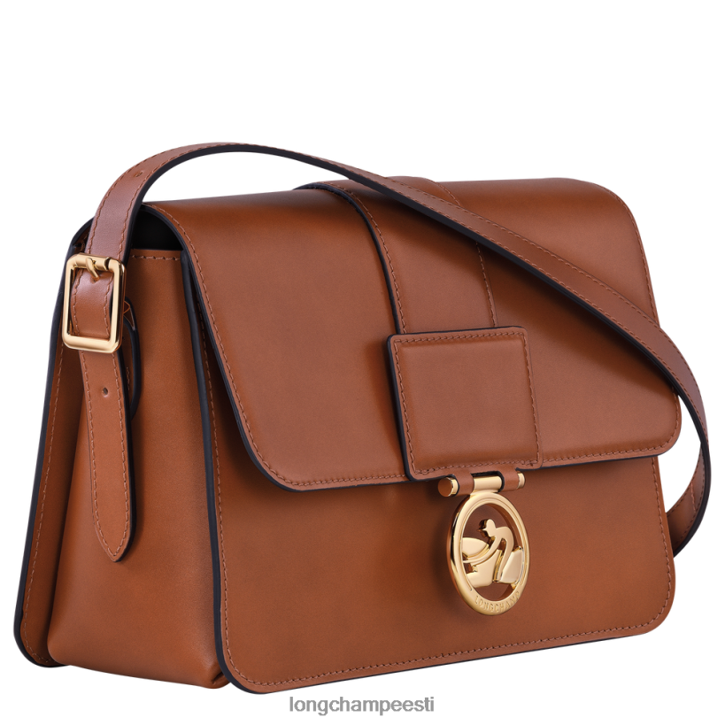 kotid konjak PD2Z8Z233 box-trat crossbody kott naised Longchamp