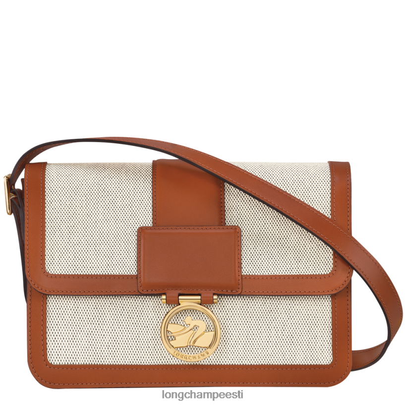 kotid konjak PD2Z8Z244 box-trat crossbody kott naised Longchamp