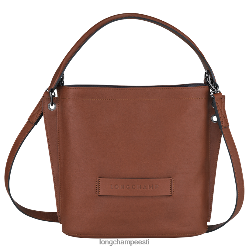 kotid konjak PD2Z8Z316 3D crossbody kott naised Longchamp