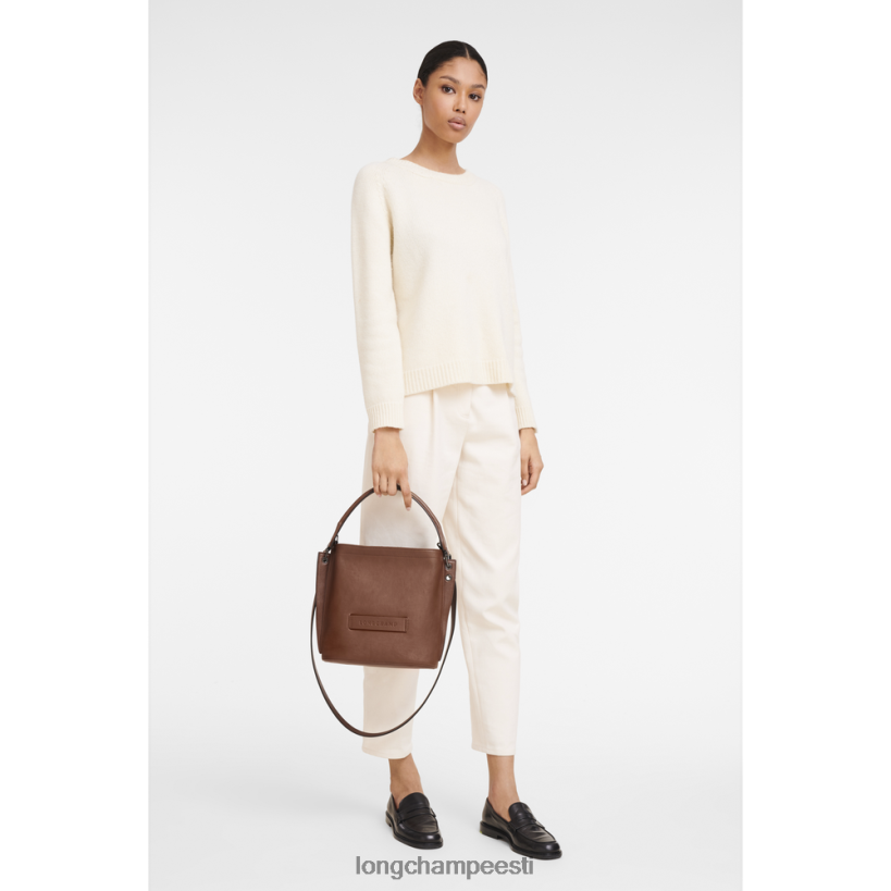 kotid konjak PD2Z8Z316 3D crossbody kott naised Longchamp