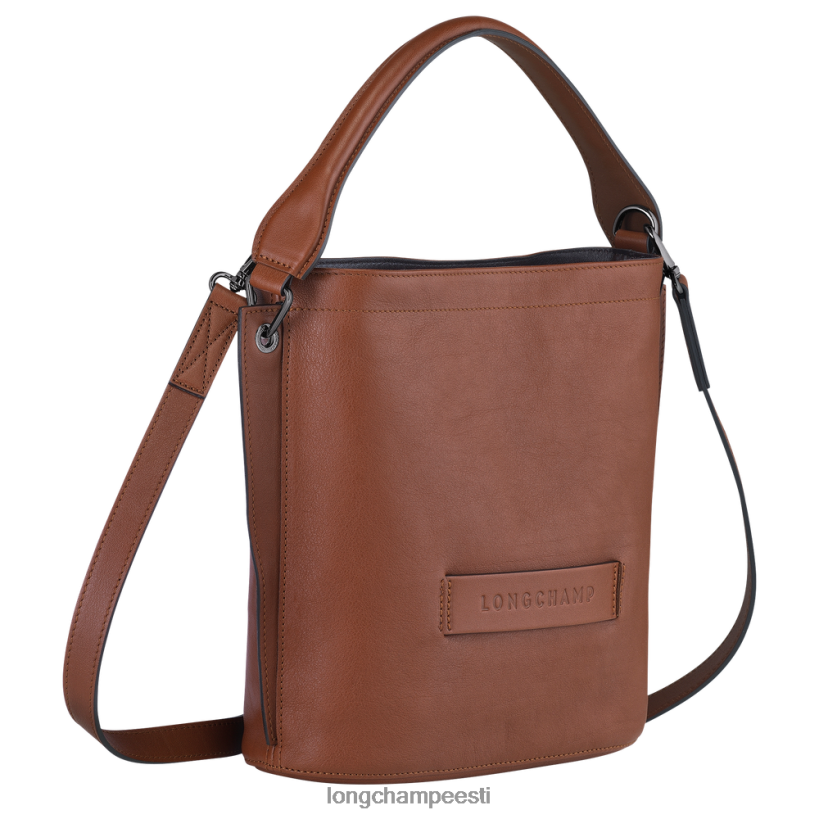 kotid konjak PD2Z8Z316 3D crossbody kott naised Longchamp