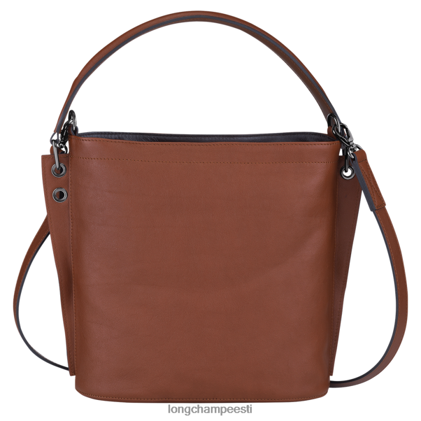 kotid konjak PD2Z8Z316 3D crossbody kott naised Longchamp
