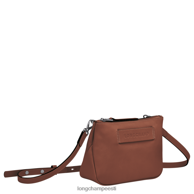 kotid konjak PD2Z8Z321 3D crossbody kott naised Longchamp