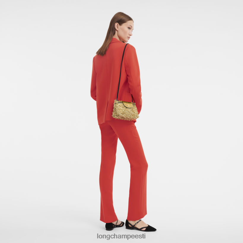 kotid kullast PD2Z8Z222 le pliage collection crossbody kott naised Longchamp