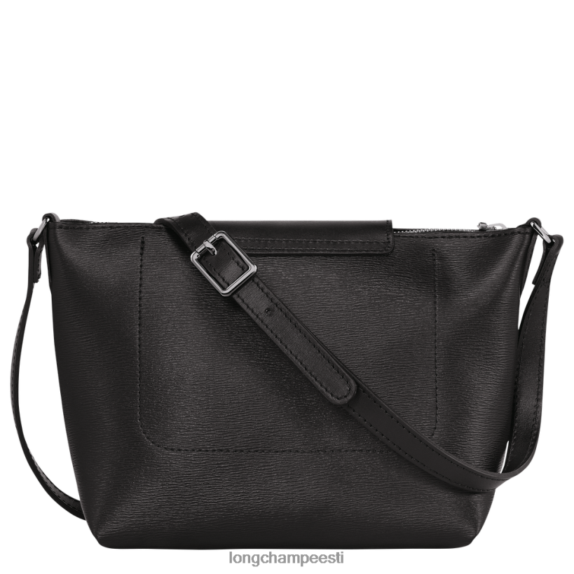 kotid must PD2Z8Z223 le pliage city crossbody kott naised Longchamp