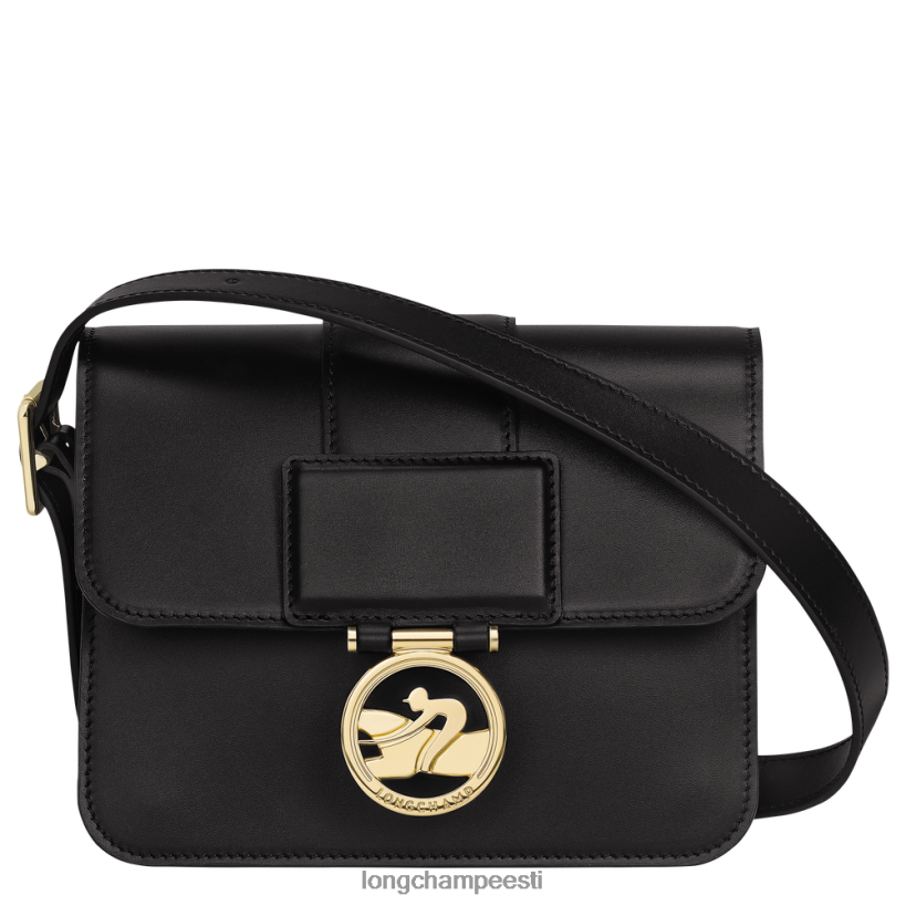 kotid must PD2Z8Z228 box-trat crossbody kott naised Longchamp