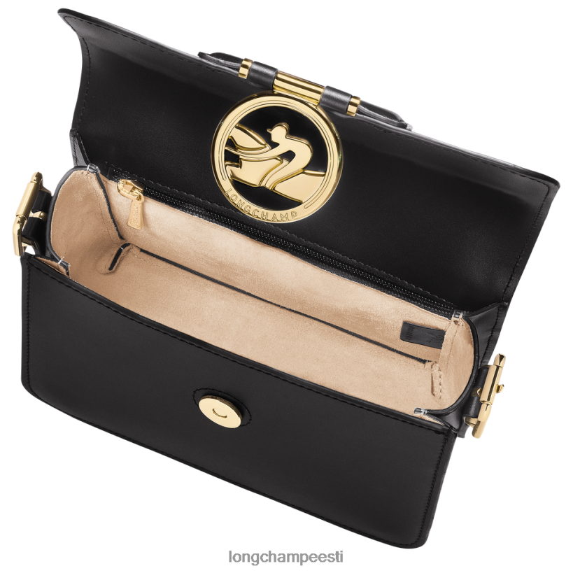 kotid must PD2Z8Z228 box-trat crossbody kott naised Longchamp