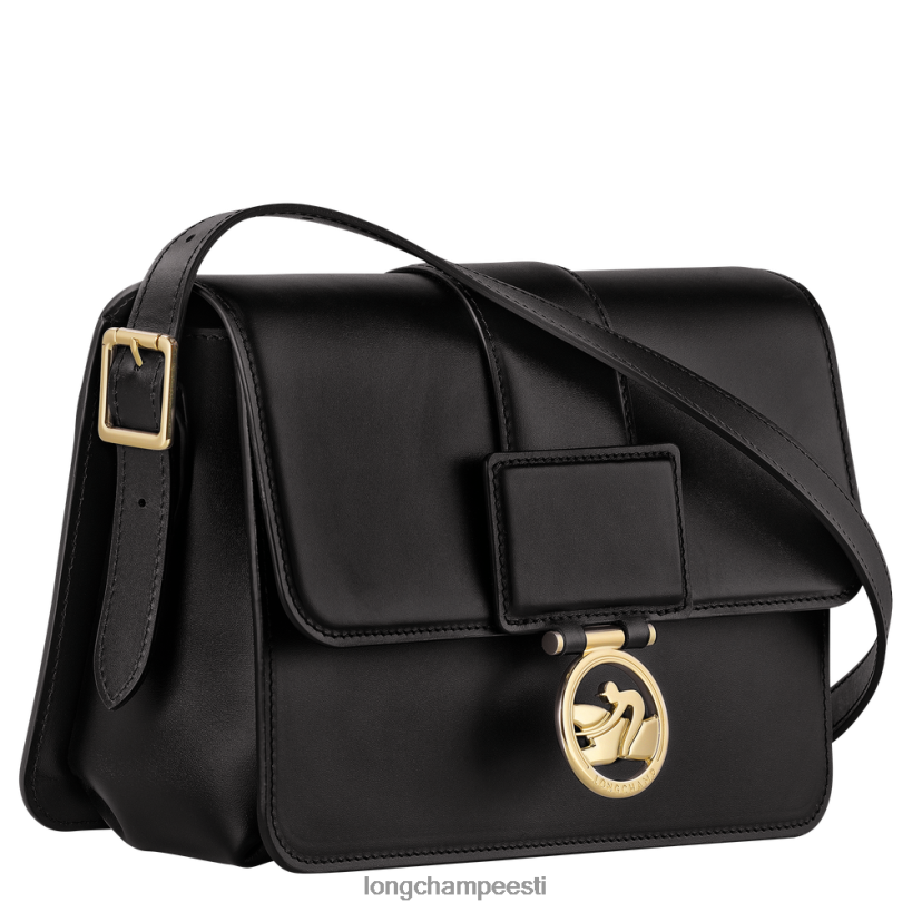 kotid must PD2Z8Z231 box-trat crossbody kott naised Longchamp