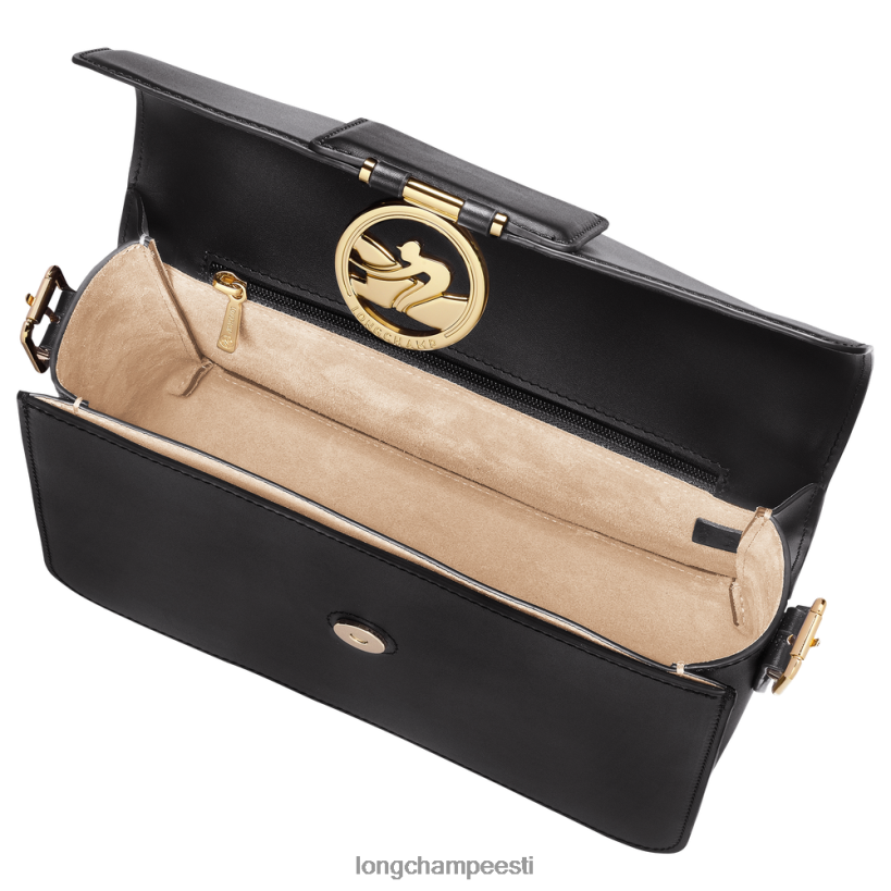 kotid must PD2Z8Z231 box-trat crossbody kott naised Longchamp