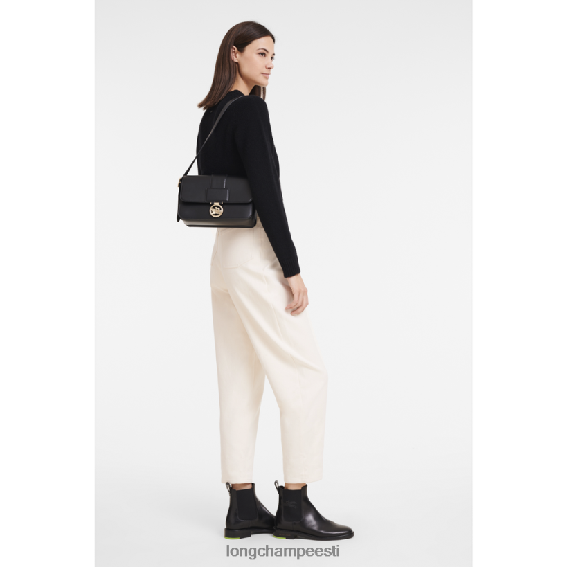 kotid must PD2Z8Z231 box-trat crossbody kott naised Longchamp