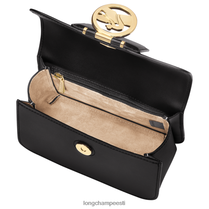 kotid must PD2Z8Z235 box-trat crossbody kott naised Longchamp