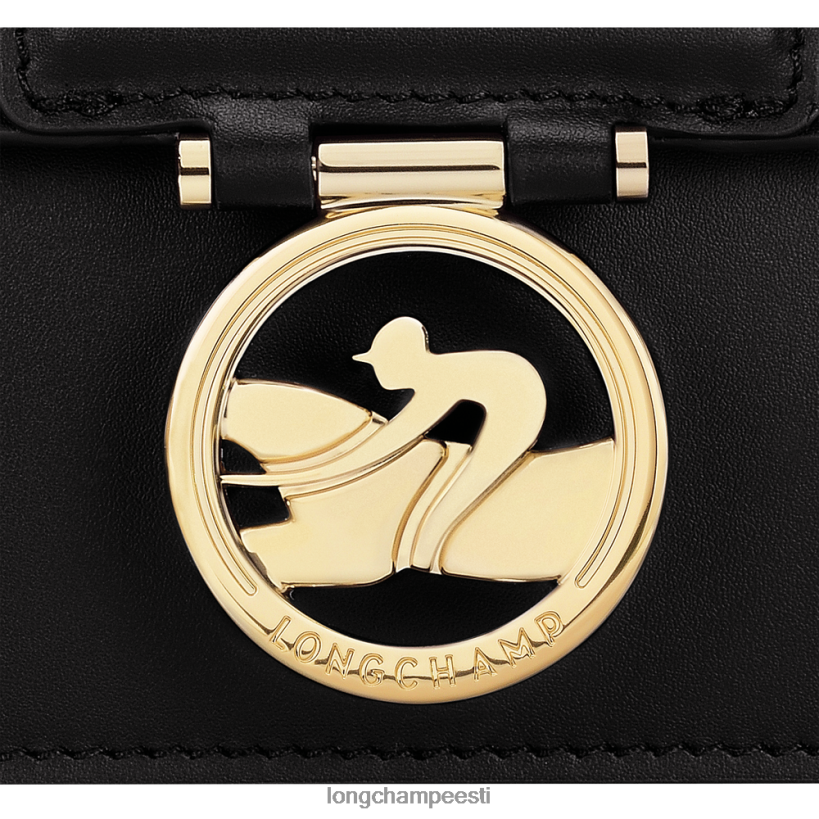 kotid must PD2Z8Z235 box-trat crossbody kott naised Longchamp