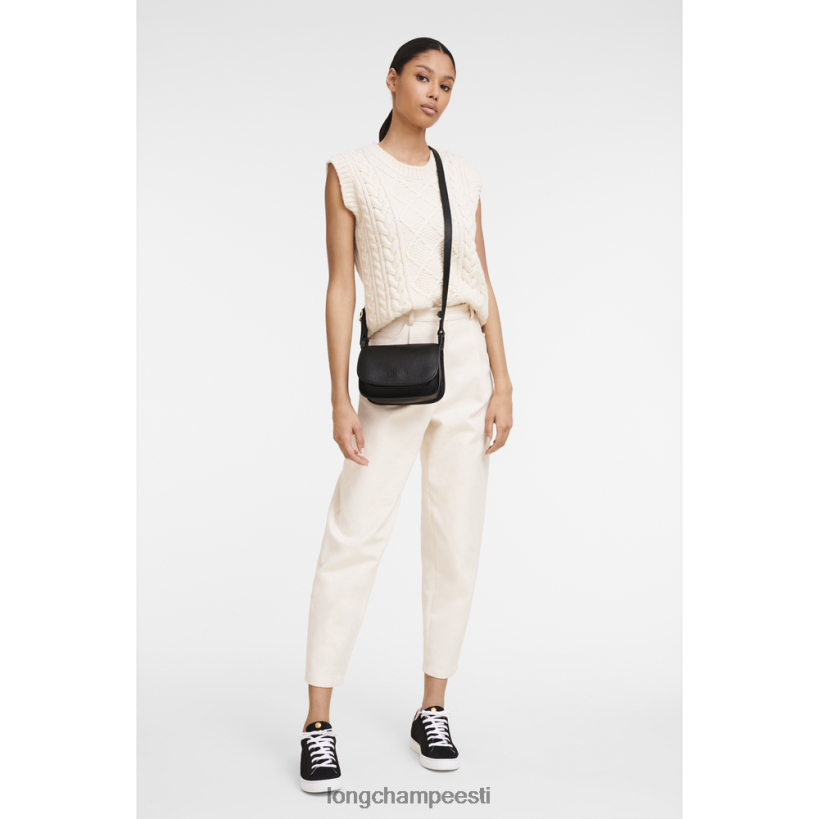 kotid must PD2Z8Z261 le foulonne crossbody kott naised Longchamp