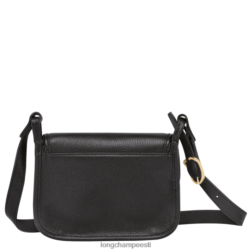 kotid must PD2Z8Z261 le foulonne crossbody kott naised Longchamp