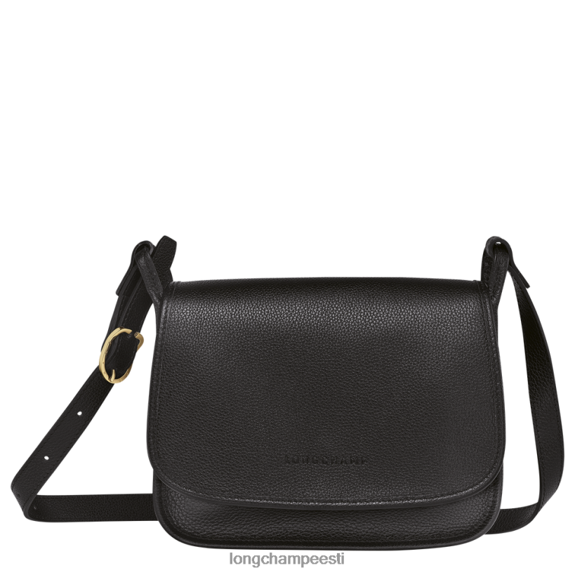 kotid must PD2Z8Z268 le foulonne crossbody kott naised Longchamp