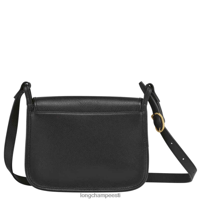 kotid must PD2Z8Z268 le foulonne crossbody kott naised Longchamp