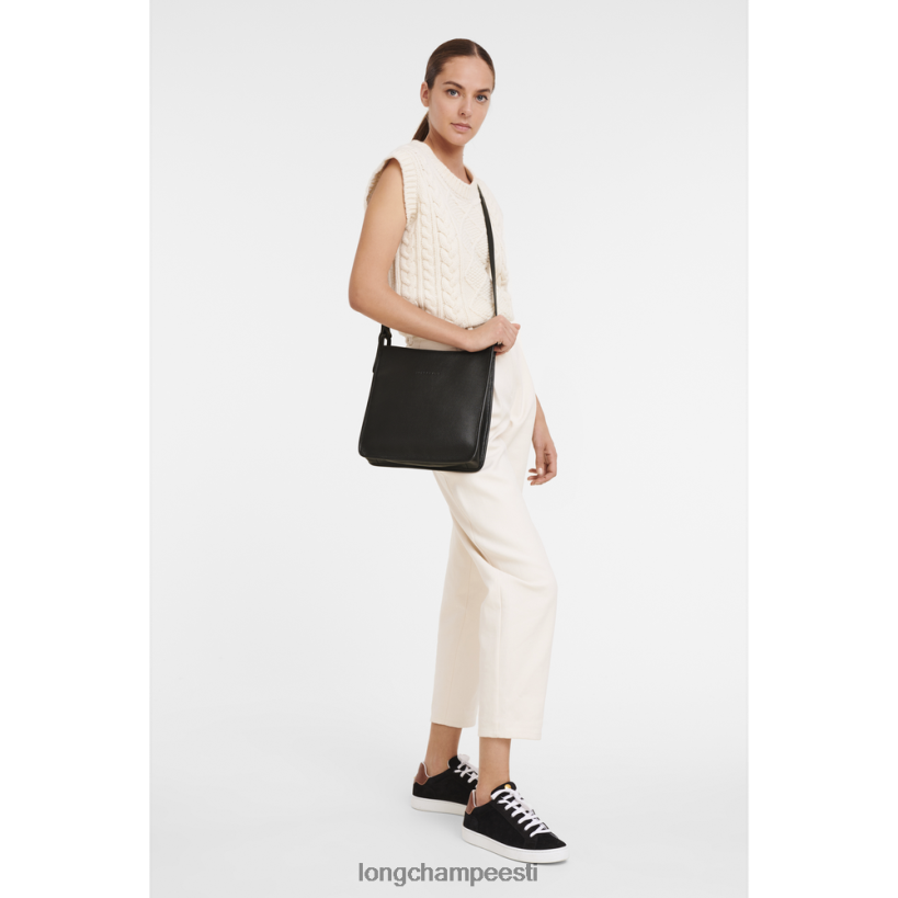 kotid must PD2Z8Z280 le foulonne crossbody kott naised Longchamp