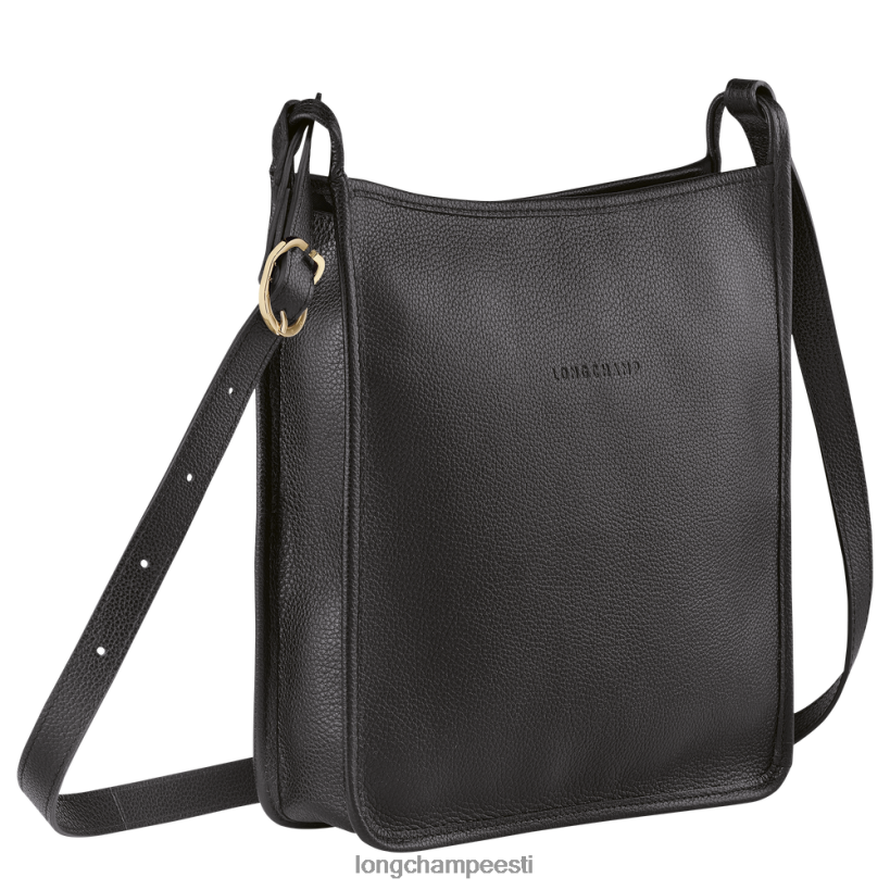 kotid must PD2Z8Z280 le foulonne crossbody kott naised Longchamp