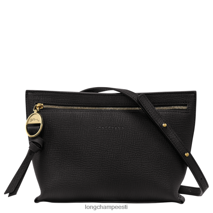 kotid must PD2Z8Z306 postkasti crossbody kott naised Longchamp