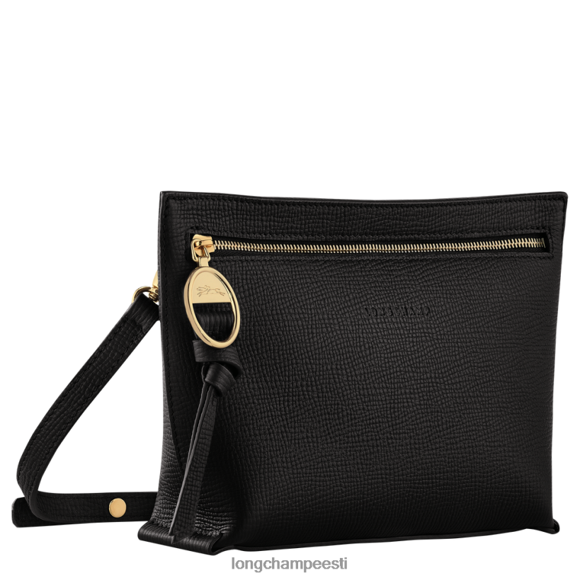 kotid must PD2Z8Z306 postkasti crossbody kott naised Longchamp