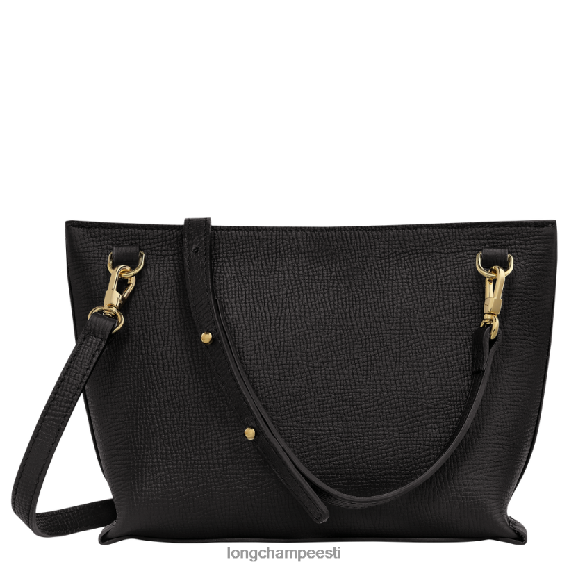 kotid must PD2Z8Z306 postkasti crossbody kott naised Longchamp