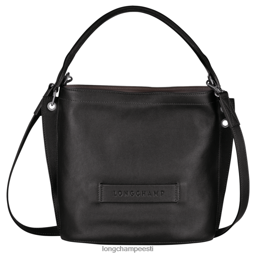 kotid must PD2Z8Z312 3D crossbody kott naised Longchamp