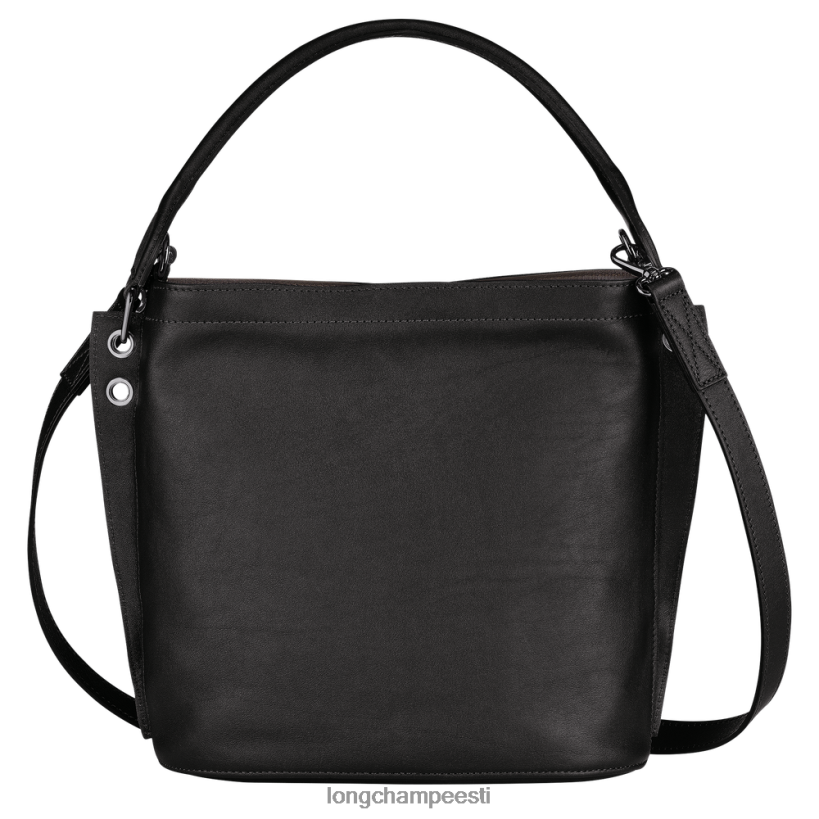 kotid must PD2Z8Z312 3D crossbody kott naised Longchamp