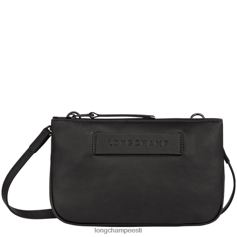 kotid must PD2Z8Z317 3D crossbody kott naised Longchamp