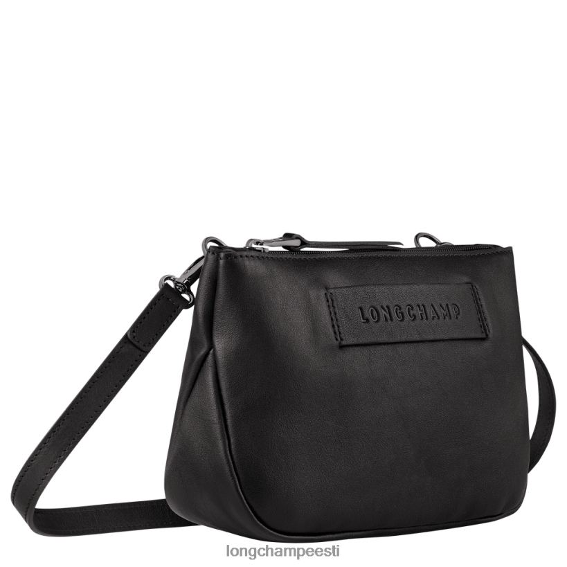 kotid must PD2Z8Z317 3D crossbody kott naised Longchamp