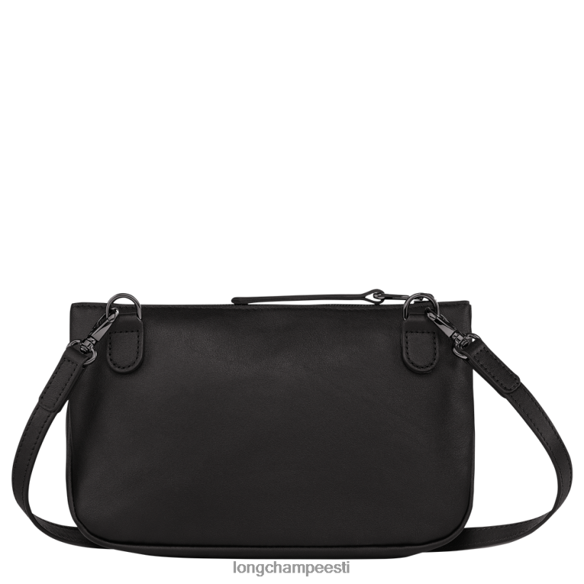 kotid must PD2Z8Z317 3D crossbody kott naised Longchamp