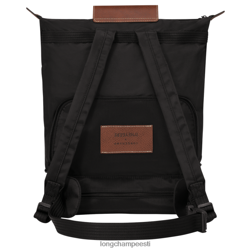 kotid must PD2Z8Z323 crossbody kott/seljakott naised Longchamp X D'heygere