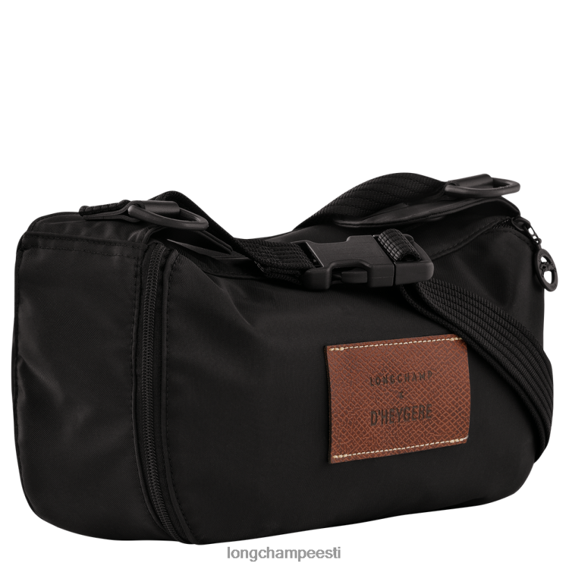 kotid must PD2Z8Z323 crossbody kott/seljakott naised Longchamp X D'heygere