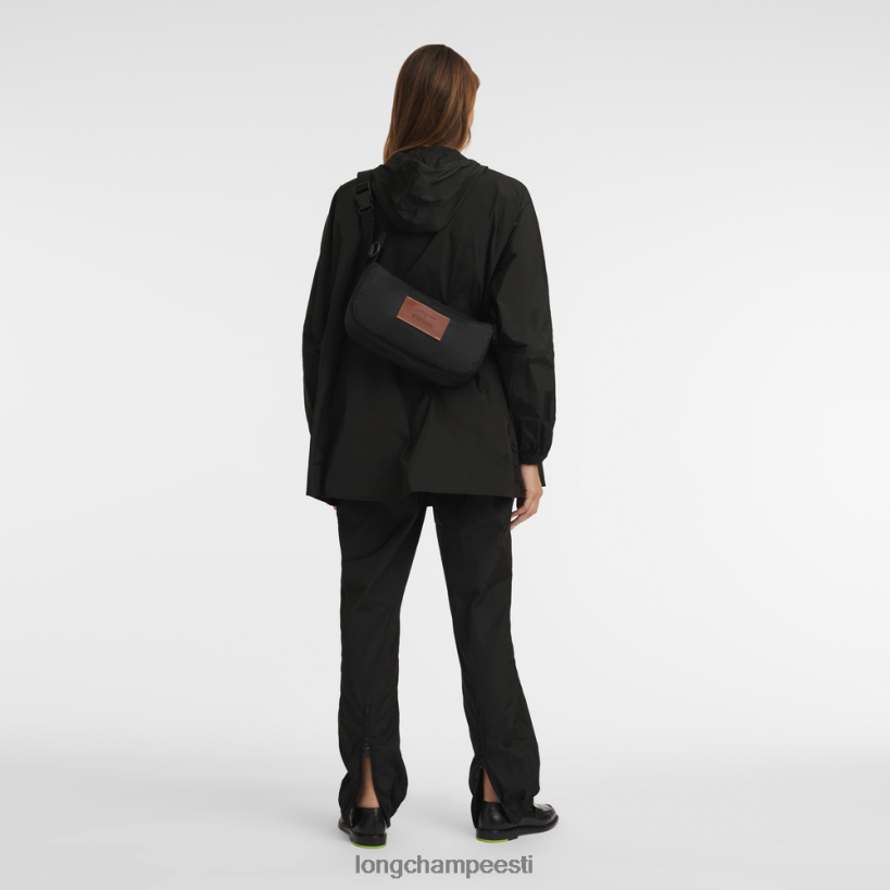 kotid must PD2Z8Z323 crossbody kott/seljakott naised Longchamp X D'heygere