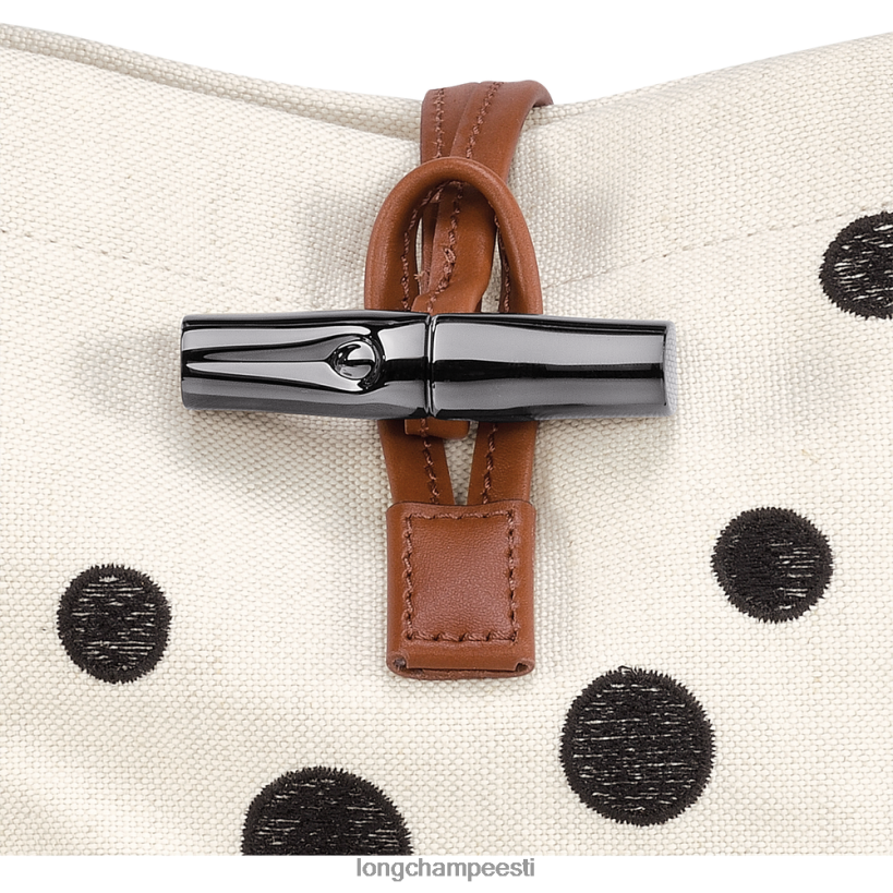 kotid must valge PD2Z8Z256 roseau eeterlik ämbrikott naised Longchamp