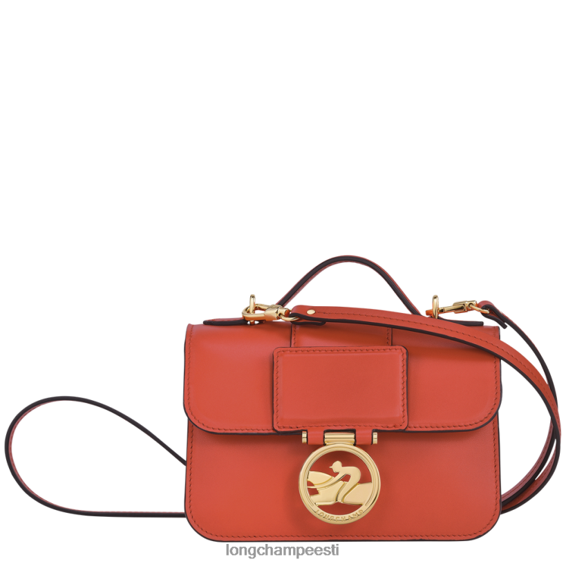 kotid oranž PD2Z8Z21 box-trat crossbody kott naised Longchamp