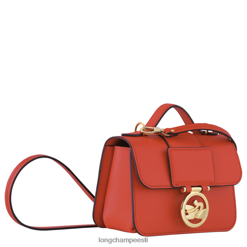 kotid oranž PD2Z8Z21 box-trat crossbody kott naised Longchamp