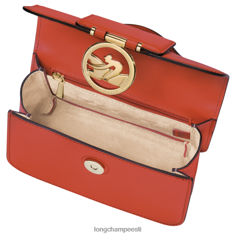 kotid oranž PD2Z8Z21 box-trat crossbody kott naised Longchamp