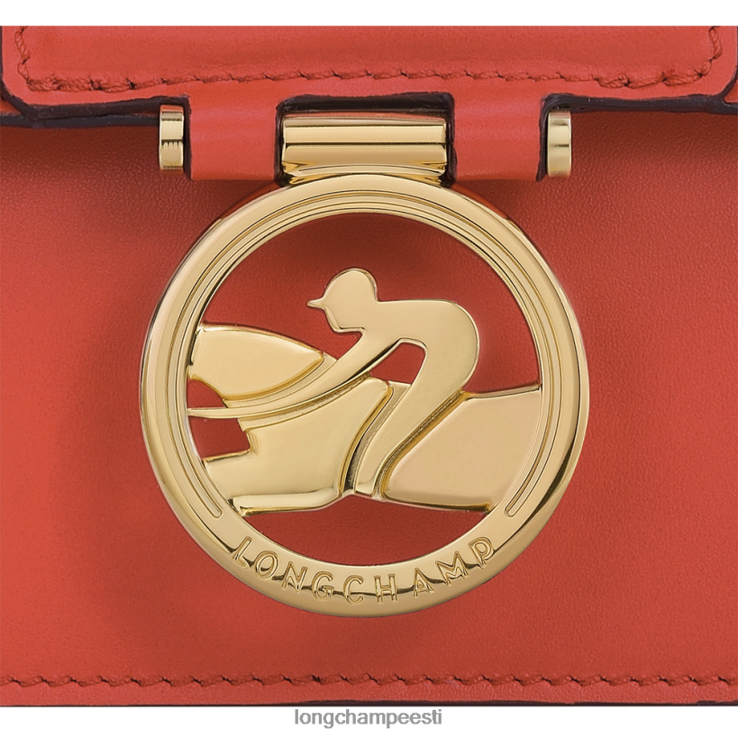 kotid oranž PD2Z8Z21 box-trat crossbody kott naised Longchamp